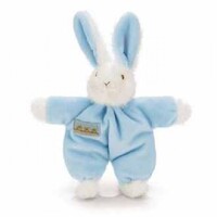 Bunnies By The Bay Sweet Hops Bunny Rattle - Blue
