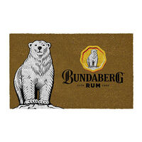 Bundaberg Rum Door Mat