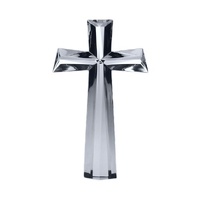 Bohemia Crystal Gift Fancies - Cross 19cm