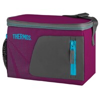Thermos Radiance Soft Cooler 6 Can Dark Pink