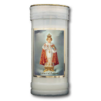 Devotional Candle - Infant Of Prague