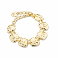 Couture Kingdom - Care Bears - Bracelet Gold (19cm)