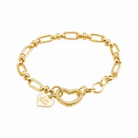 Couture Kingdom - Care Bears - Logo Bracelet Gold (19cm)