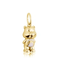 Couture Kingdom - Care Bears - Cheer Bear Charm Gold