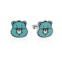 Couture Kingdom - Care Bears - Wish Bear Enamel Stud Earrings