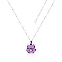 Couture Kingdom - Care Bears - Share Bear Enamel Necklace