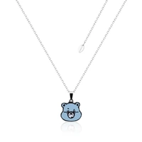Couture Kingdom - Care Bears - Grumpy Bear Enamel Necklace