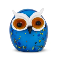 Zibo Glass Ornament - Owl Hesper