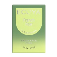 Ecoya Car Diffuser Refill - French Pear
