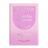 Ecoya Car Diffuser Refill - Sweet Pea & Jasmine