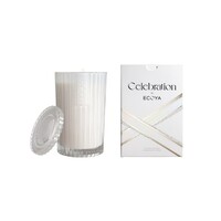 Ecoya Celebration Candle - Special Edition White Musk & Warm Vanilla