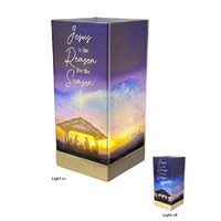 LED Christmas Light Lamp - Jesus is the Reason
