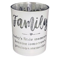 Religious Gifting Shine Bright Candle Holder - Family