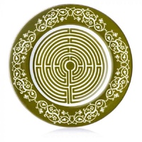 English Ladies Charlie Bear - Labyrinth Plate