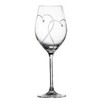 Royal Doulton Promises - Two Hearts Entwined Wine Glasses - Set of 2