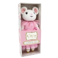 Claris The Mouse - Parfait Pink Large Plush Doll