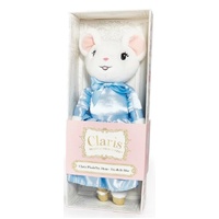 Claris The Mouse - Tres Belle Blue Plush Doll