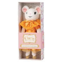 Claris The Mouse - Tres Chic Tangerine Plush Doll