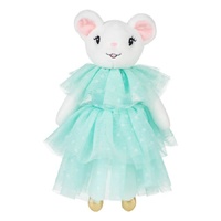 Claris The Mouse - Turquoise Elegante Plush Doll