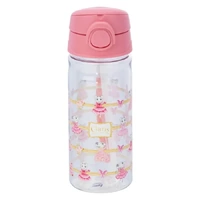 Claris The Mouse Drink Bottle with Straw