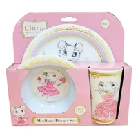 Claris The Mouse Mealtime Dinner Set