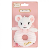 Claris The Mouse - Ring Rattle