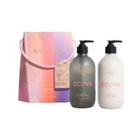 Ecoya Christmas Edition Bodycare Pamper Pack - Guava & Lychee Sorbet