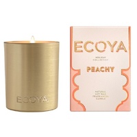 Ecoya Holiday Collection Goldie Candle - Peachy