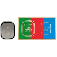 Ecoya Holiday Collection Car Diffuser Gift Set