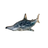 Russell Collection Glass Ornament - Hammerhead Shark