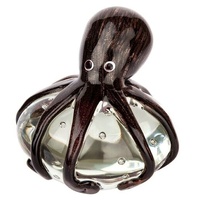 Zibo Glass Ornament - Miniature Octopus Puti