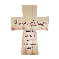 Ceramic Cross - Friendship