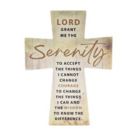 Ceramic Cross - Serenity