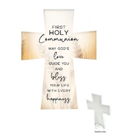 Ceramic Cross - Communion