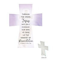 Ceramic Cross - Reconciliation