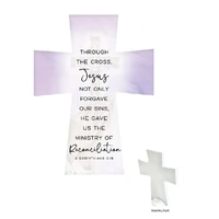 Ceramic Cross - Reconciliation