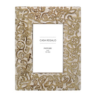 Coast To Coast Home - Photo Frame Carved Mango Wood 4x6inch