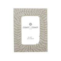 Coast To Coast Home - Photo Frame Koru Sandstone 4x6inch