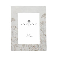 Coast To Coast Home - Photo Frame Meadow Resin 5x7inch
