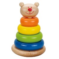 Classic World Activity Toy: Stacking Bear Tower
