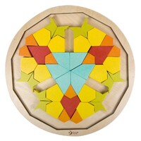 Classic World Puzzle Blocks: Mandala Blocks