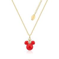 Disney Couture Kingdom - Mickey Mouse - Bauble Necklace Yellow Gold