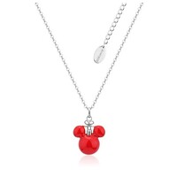Disney Couture Kingdom - Mickey Mouse - Bauble Necklace White Gold