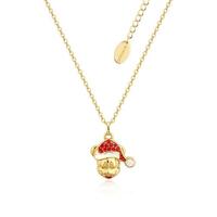 Disney Couture Kingdom - Mickey Mouse - Holiday Necklace Yellow Gold