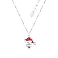 Disney Couture Kingdom - Mickey Mouse - Holiday Necklace White Gold