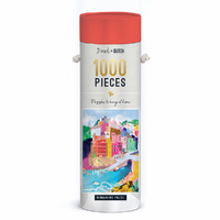 Diesel & Dutch Wall Puzzle 1000pc - Riomaggiore