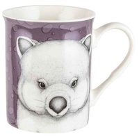 Dots By Donna Mug - Walter the Wombat