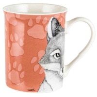 Dots By Donna Mug - Franklin the Fox