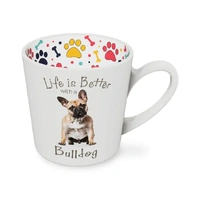 I Love My Bulldog Mug