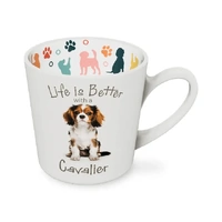 I Love My Cavalier Mug